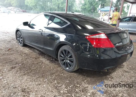 2009 Honda Accord 3.5 Ex-L z USA, uszkodzony, nr VIN 1HGCS22899A005308